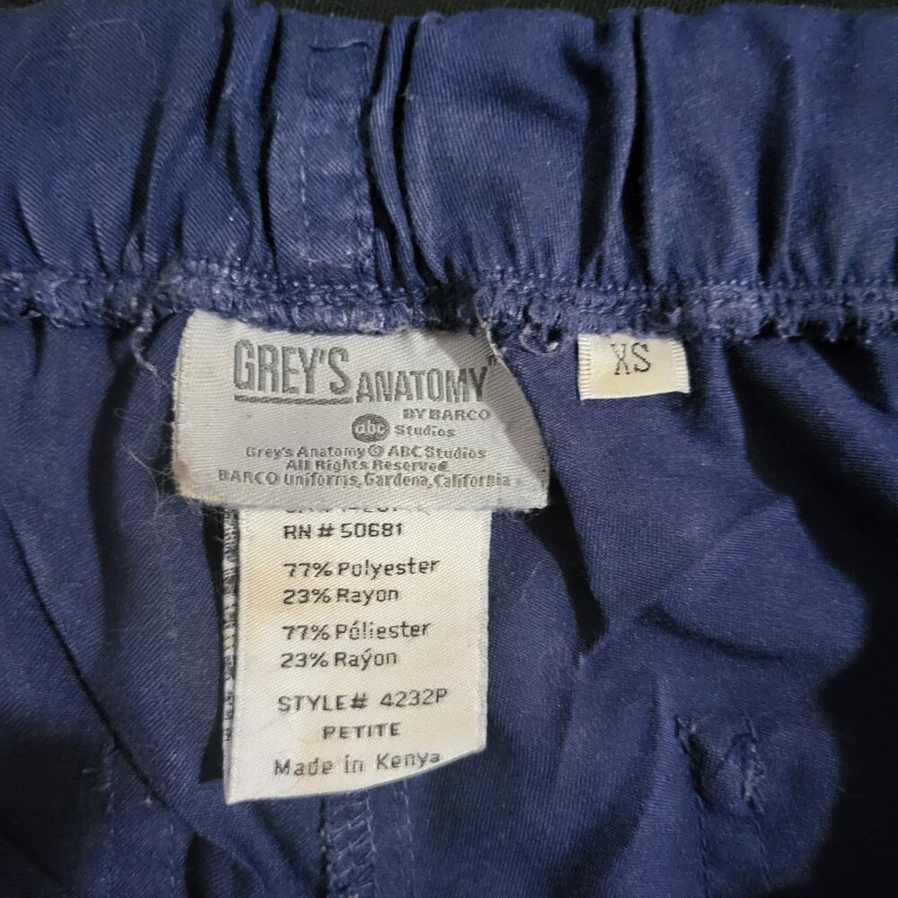 Navy - Scrub Set - Picture 6 of 6